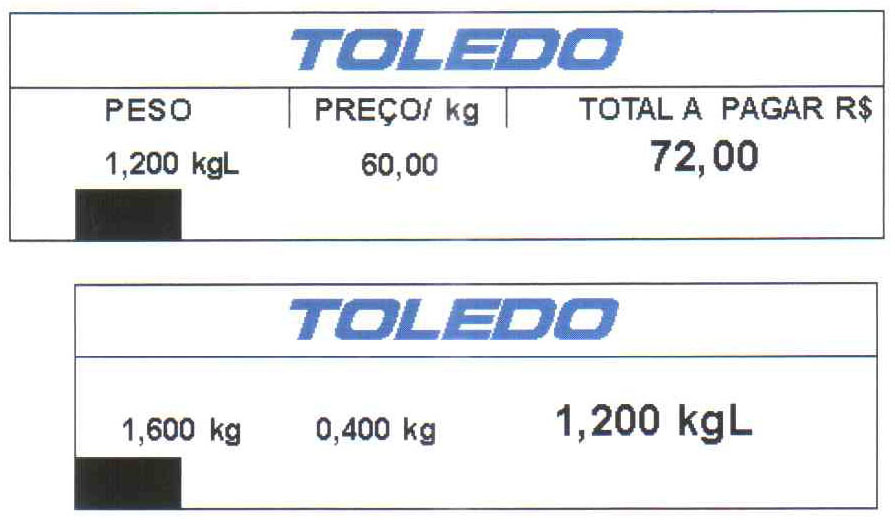 Impressora 351 - Toledo